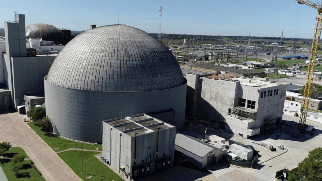 Nucleoeléctrica Argentina, Atucha I, energía nuclear, demanda eléctrica