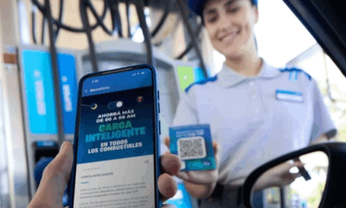 YPF, combustibles, descuentos, estaciones de servicio, aplicación YPF, Horacio Marín, autoservicio