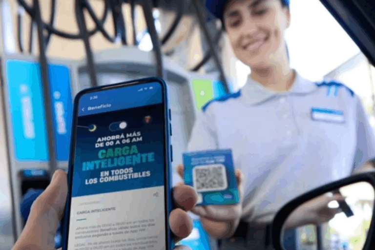 YPF, combustibles, descuentos, estaciones de servicio, aplicación YPF, Horacio Marín, autoservicio