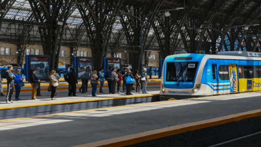 transporte público, trenes, subte, colectivos, Ciudad de Buenos Aires, nueva estación de tren