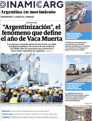 Tapa Dinamicarg agosto