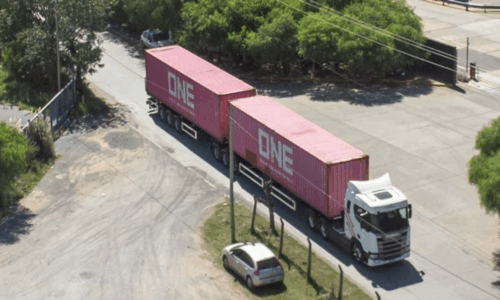 renault argentina, bitrenes, transporte de cargas, logistica, industria automotriz