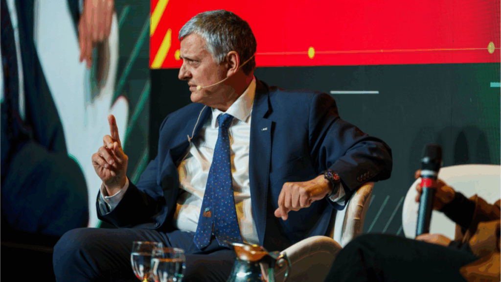 YPF, Horacio Marín, AmCham, Vaca Muerta, Gas Natural Licuado, FLNG, ENI, Energía, Exportaciones, GNL