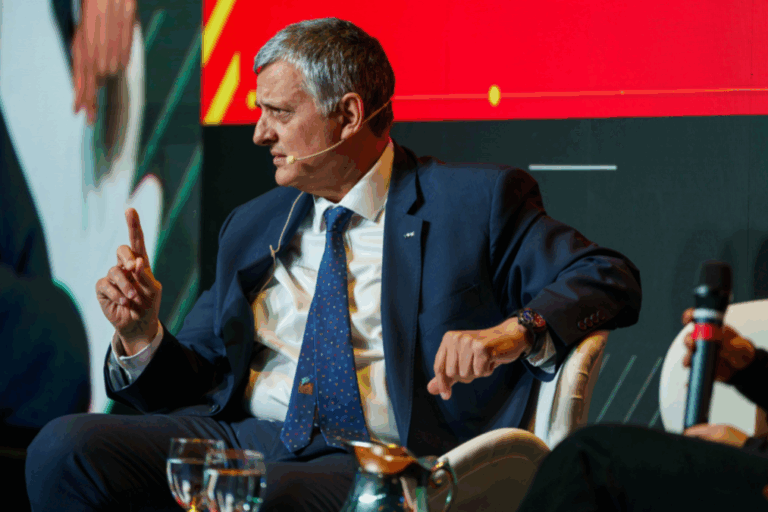 YPF, Horacio Marín, AmCham, Vaca Muerta, Gas Natural Licuado, FLNG, ENI, Energía, Exportaciones, GNL