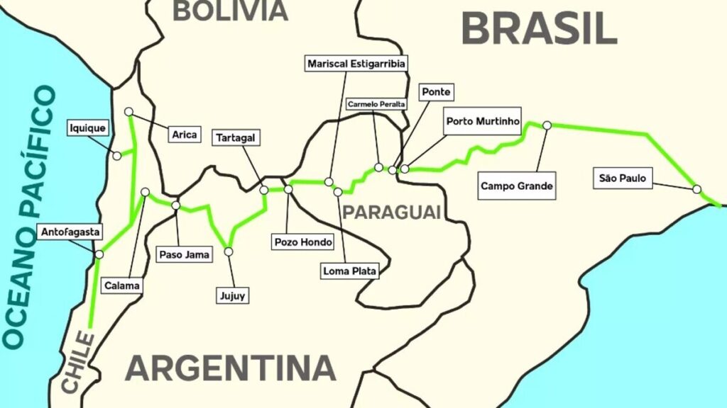 LatinRieles; Jujuy; Trenes Argentinos; Línea Roca; Obras Ferroviarias; Puentes; Tolosa; Congreso, Corredor Bioceánico