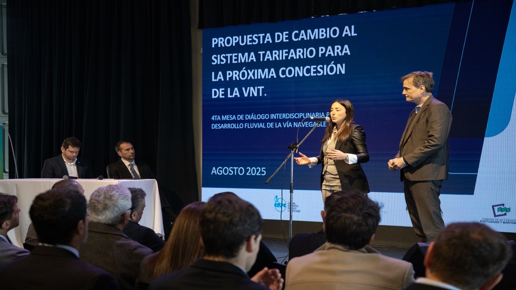 Hidrovía, Vía Navegable Troncal, Mesa de Diálogo Interdisciplinaria,