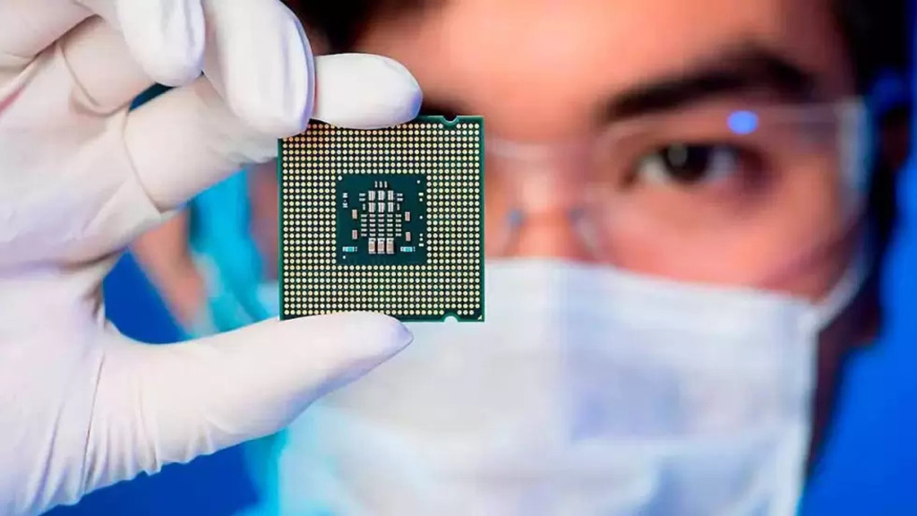 Chip, chips, tierras raras, tecnología
