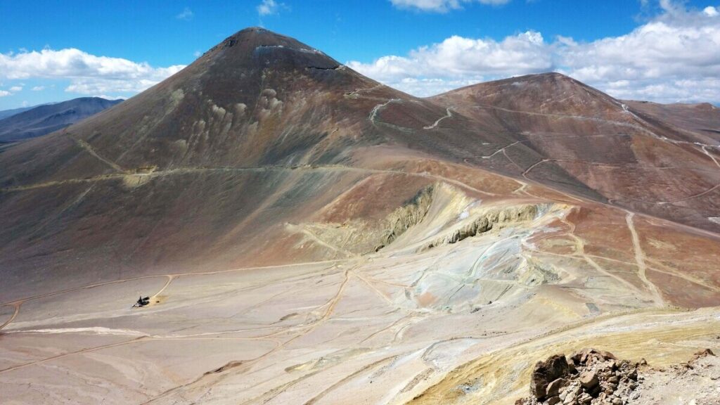 Proyecto Vicuña, cobre, San Juan