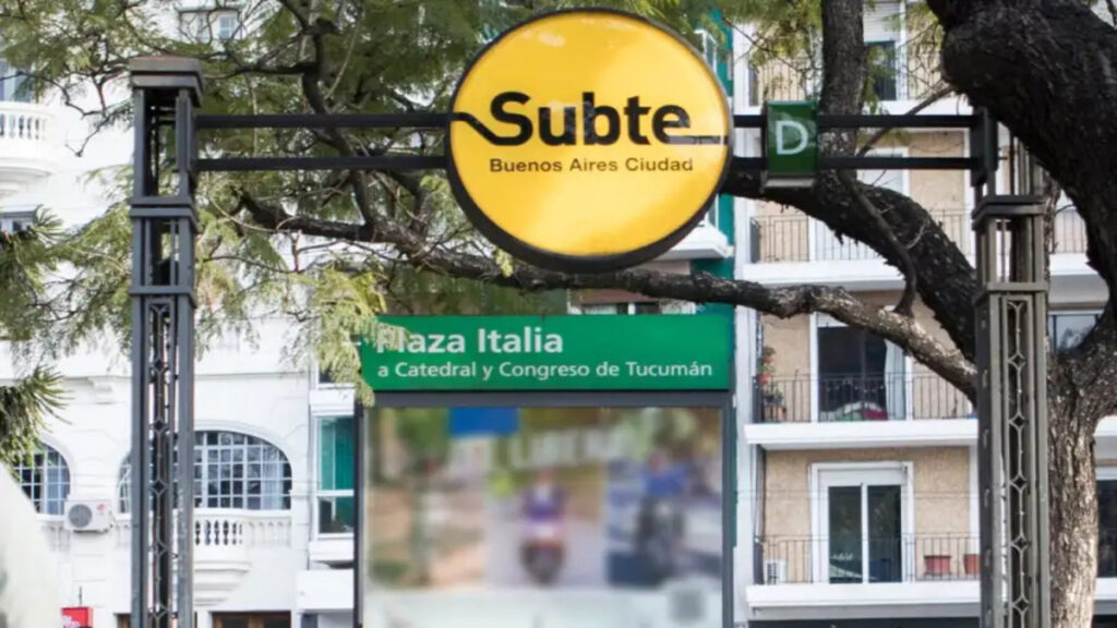 subte, línea D, Plaza Italia, SBASE, renovación, obras públicas, Buenos Aires
