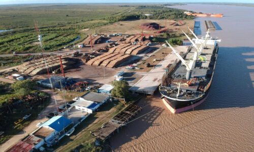 Puerto Ibicuy, Entre Ríos, puertos