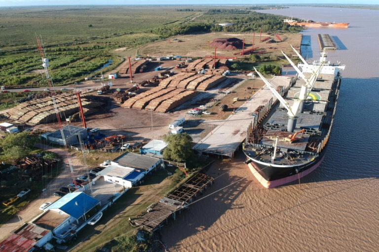 Puerto Ibicuy, Entre Ríos, puertos