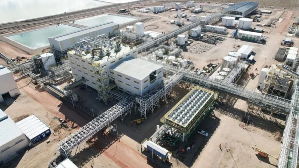 Lithium Argentina, Ganfeng, Minería, Litio, Jujuy, Cauchari-Olaroz, RIGI