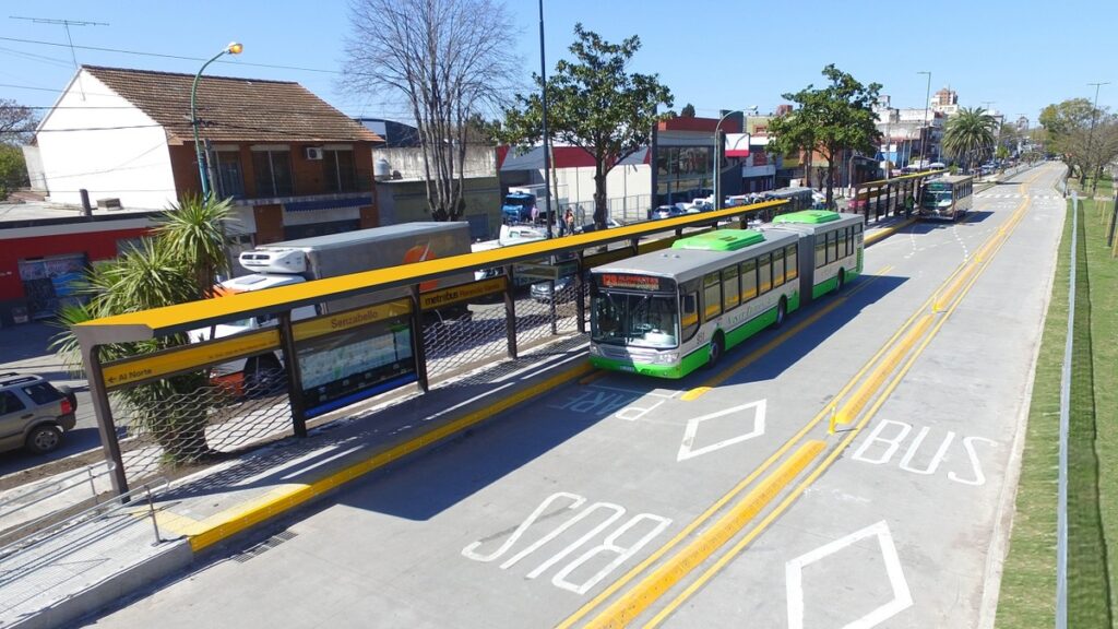linea 129, colectivos