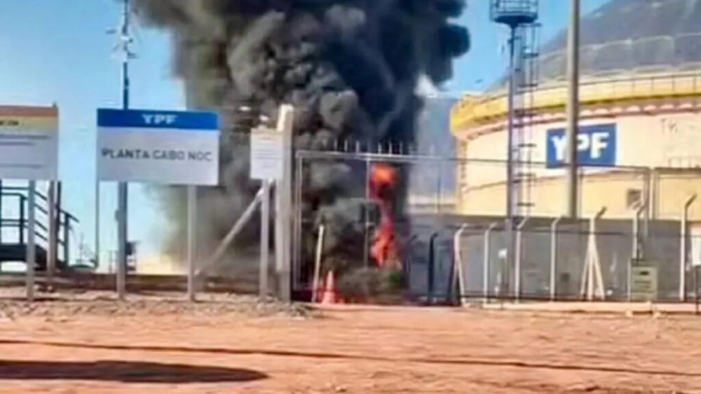incendio añelo