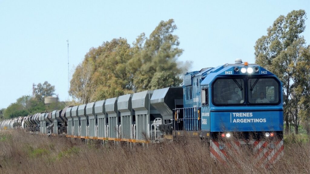 Belgrano Cargas, Privatizaciones, Cerealeras, Trenes de Carga, Ley Bases