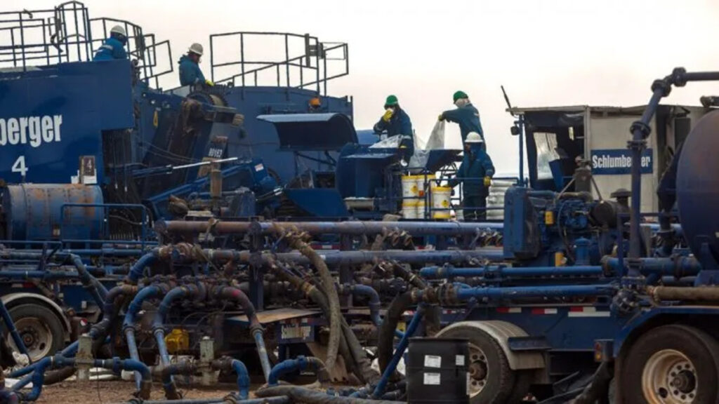 Halliburton, SLB, Shale, Petróleo Convencional, Cuenca Golfo San Jorge, Servicios Petroleros, Sindicato Petrolero, Chubut