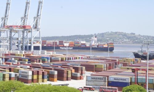 Puerto de Montevideo, Uruguay, Montevideo, puerto, contenedores,
