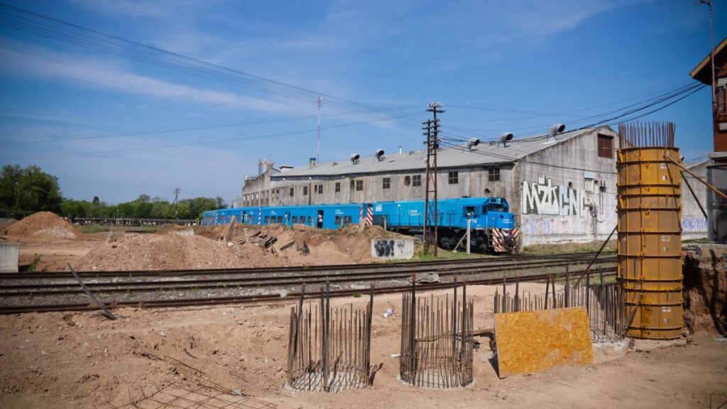 Tren Belgrano Sur, Viaducto Tapiales – Aldo Bonzi, trenes argentinos, adif, obras ferroviarias, emergencia ferroviaria.