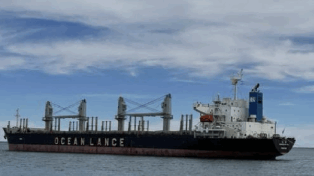 aca muerta sur, punta colorada, puerto san antonio este, exportacion de petroleo, acero, oleoducto, tanques de almacenamiento, rio negro