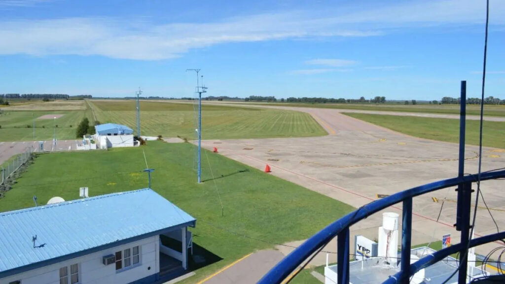 Aeropuerto, General Pico, La Pampa, vuelos