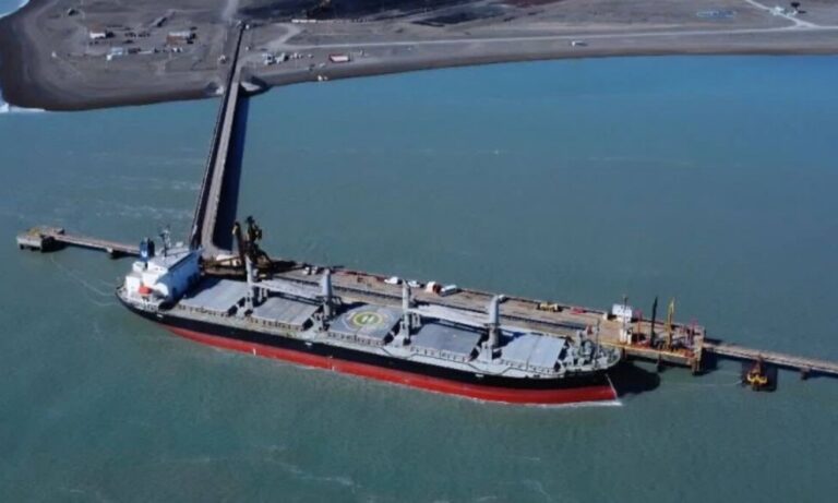 Carbón, Río Turbio, YCRT, Santa Cruz, Exportación, Brasil