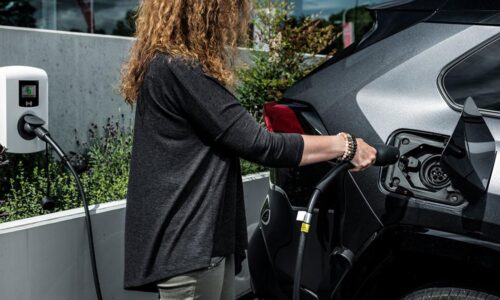 carga de autos eléctricos