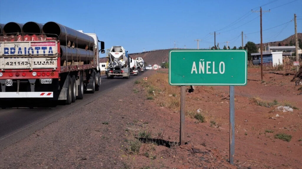 Añelo, Vaca Muerta, rutas de Vaca Muerta, Rutas del petróleo, Bypass de Añelo