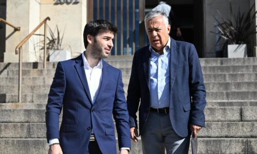 YPF, juicio YPF, gobernadores, Mendoza, Chubut, Santa Cruz, Alfredo Cornejo, Ignacio Torres, Claudio Vidal, Burford Capital,