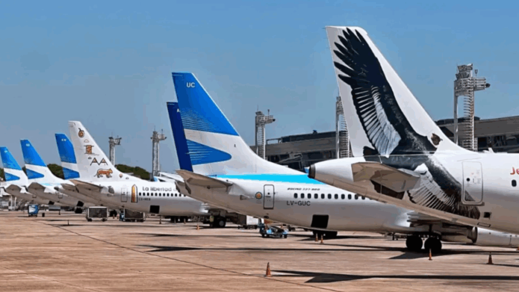 Argentina, Vuelos, Vuelos de cabotaje