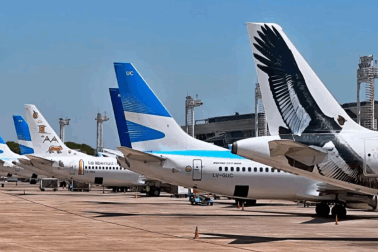 Argentina, El Salvador, Cielos Abiertos, Transporte Aéreo, Aerolíneas, Luis Pierrini, Homero Francisco Morales Herrera, Conectividad, Turismo