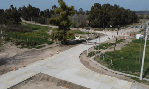 infraestructura vial, Puerto de Bahía Blanca, obras públicas, inversión, tránsito seguro, acceso portuario, Vialidad Nacional,