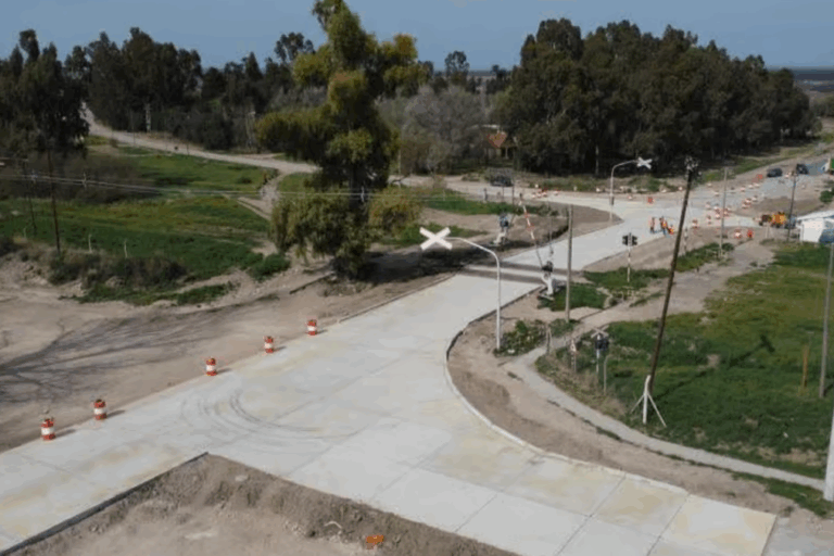infraestructura vial, Puerto de Bahía Blanca, obras públicas, inversión, tránsito seguro, acceso portuario, Vialidad Nacional,