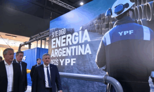 YPF, combustibles premium, exportación, Infinia, gasoil, nafta, Horacio Marín, AOG 2025