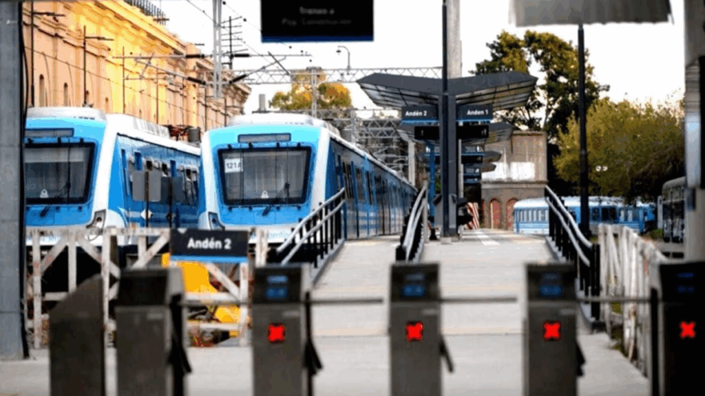 Trenes, Transporte, AMBA, La Fraternidad, Paritarias, Paro técnico, Trenes Argentinos