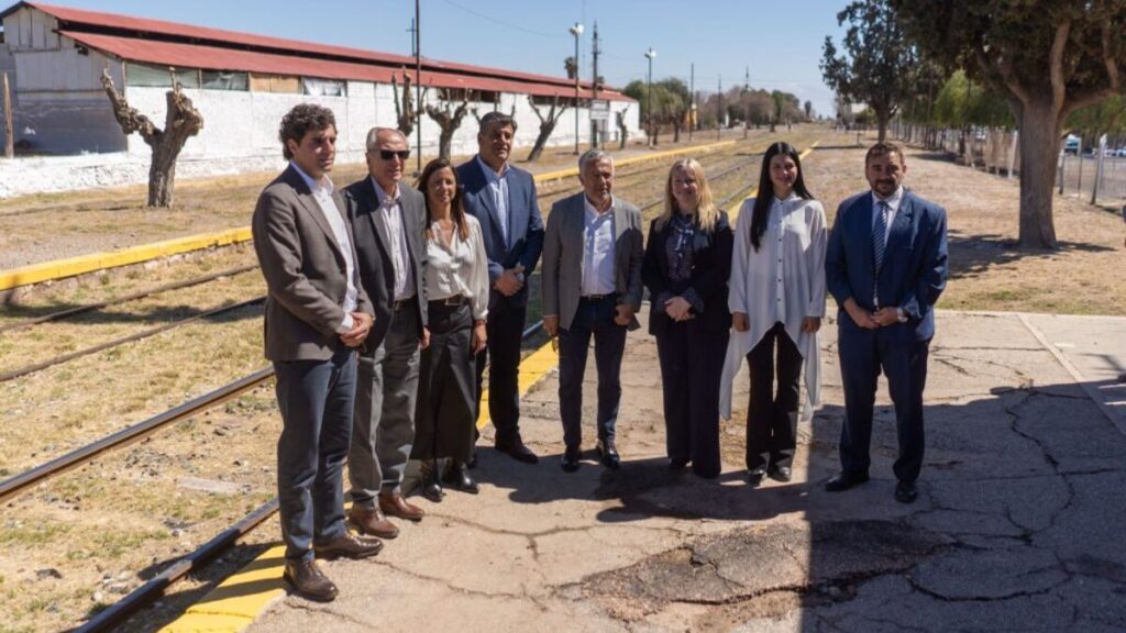 Mendoza, Infraestructura, Licitación, Tren de cercanías, Conectividad