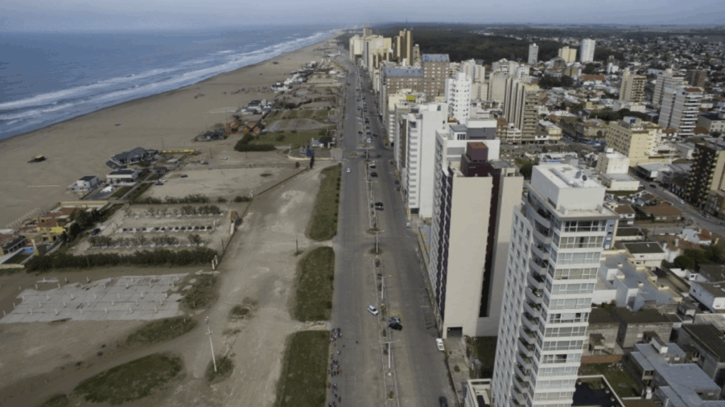 Necochea, repotenciación eléctrica