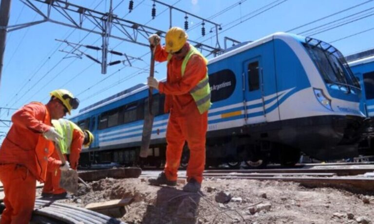 tren roca, berazategui, bosques, sourigues, obras ferroviarias, emergencia ferroviaria, trenes argentinos
