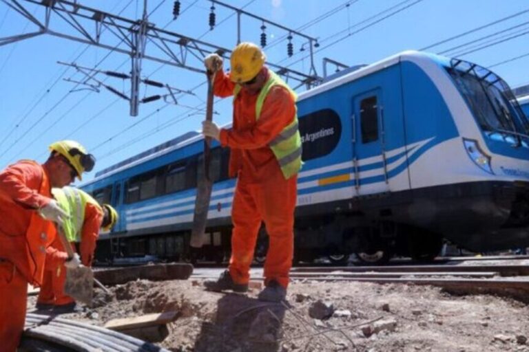 tren roca, berazategui, bosques, sourigues, obras ferroviarias, emergencia ferroviaria, trenes argentinos