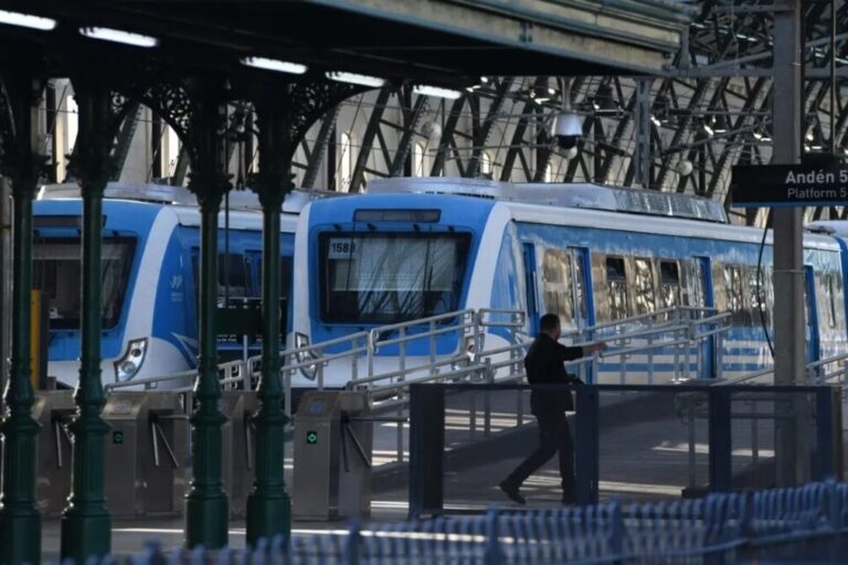 Trenes, Transporte, AMBA, La Fraternidad, Paritarias, Paro técnico, Trenes Argentinos