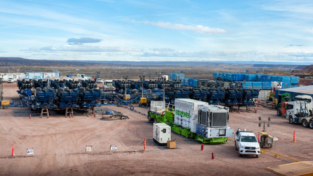 YPF, Vaca Muerta, Fractura Hidráulica, Récord de Producción, Shale, Hidrocarburos, Energía Argentina, SLB, Cuenca Neuquina