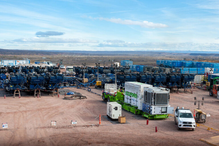 YPF, Vaca Muerta, Fractura Hidráulica, Récord de Producción, Shale, Hidrocarburos, Energía Argentina, SLB, Cuenca Neuquina