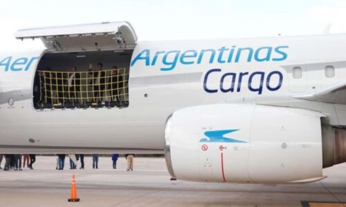 Mercado Libre, Mirgor, Aerolíneas Argentinas Cargo, logística, vuelos de carga, Patagonia, e-commerce,