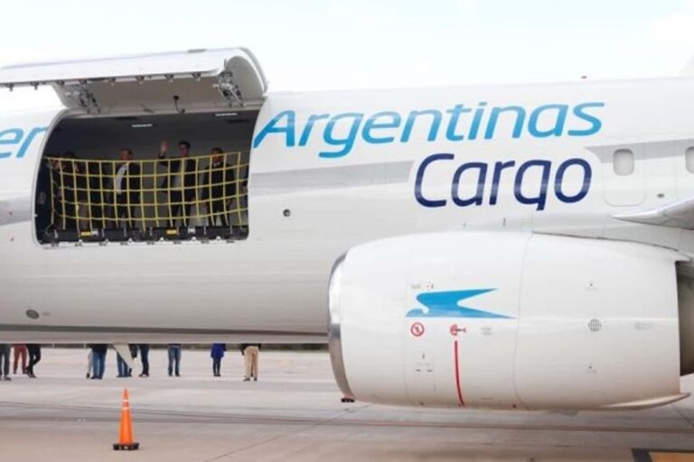 Mercado Libre, Mirgor, Aerolíneas Argentinas Cargo, logística, vuelos de carga, Patagonia, e-commerce,