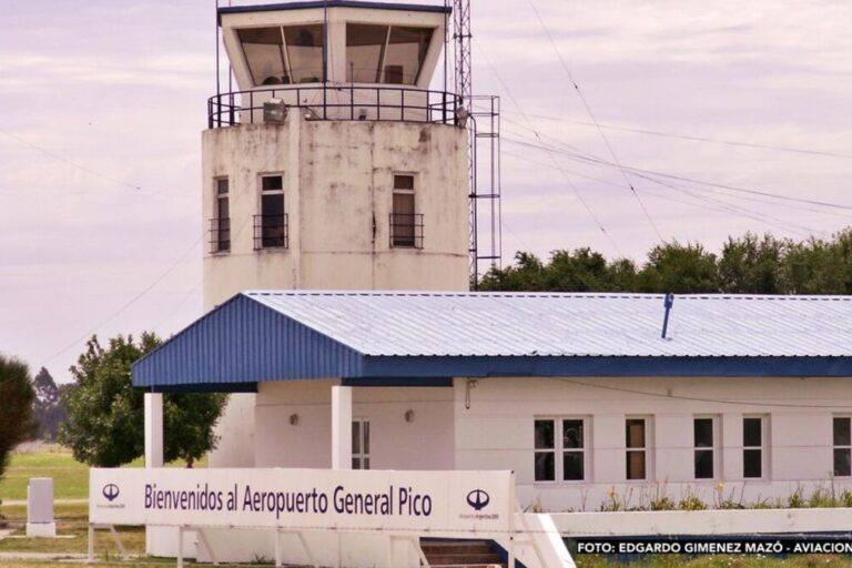 aeropuerto general pico