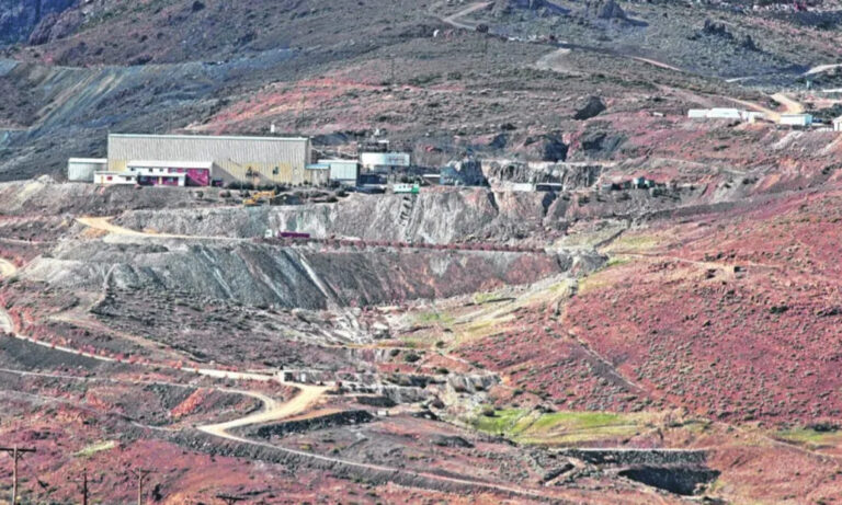 minería de Andacollo