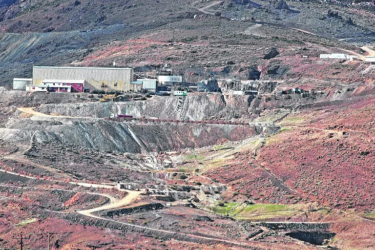 minería de Andacollo
