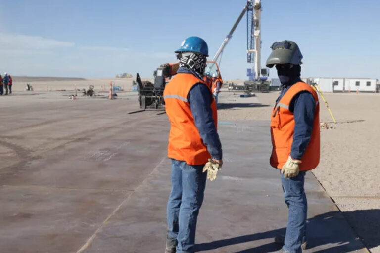 VMOS, Allen, ingeniería, sistema Cantoni, tanques de almacenamiento, oleoducto, seguridad industrial, Río Negro, YPF, Chevron
