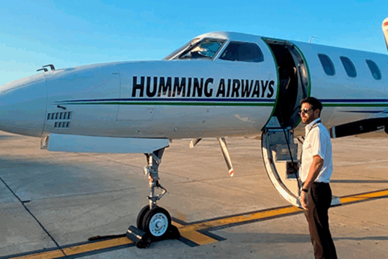 Humming Airways, Aerolíneas Argentinas, Paraná, Entre Ríos, Aeroparque, vuelos regulares, conectividad aérea