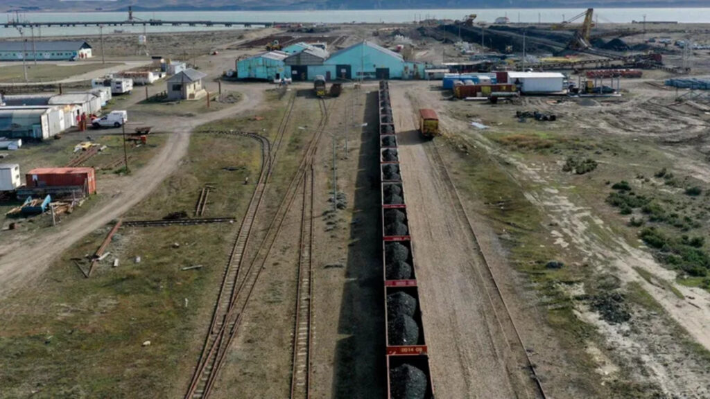 Carbón, Río Turbio, YCRT, Santa Cruz, Exportación, Brasil