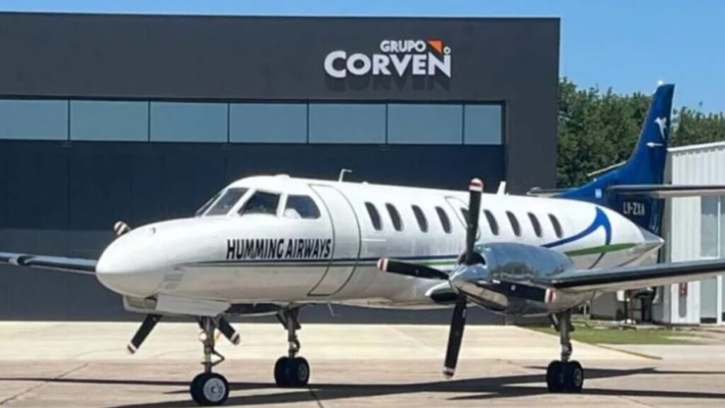 Humming Airways, Aerolíneas Argentinas, Paraná, Entre Ríos, Aeroparque, vuelos regulares, conectividad aérea